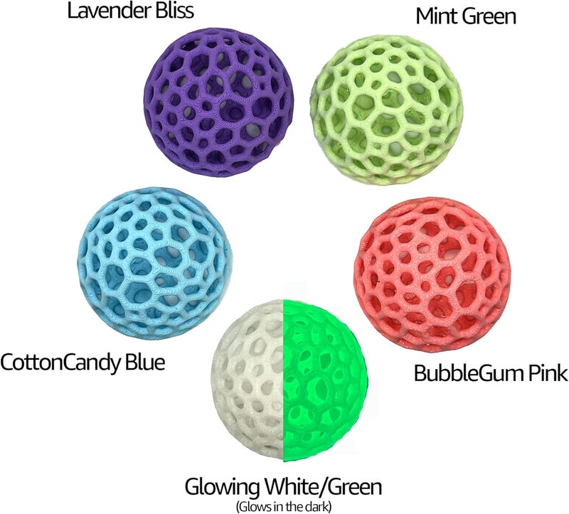 CTWPets Store Colorful Shrimp Dome Hide - Aquarium Cherry Shrimp Hide - Cherry Shimp Hide (Glowing White/Green) - Image 4
